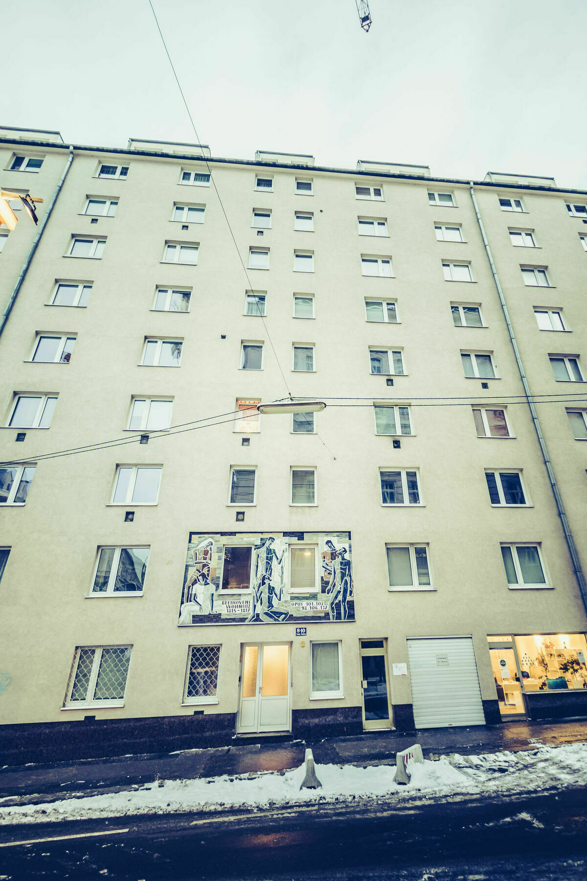 Grand Apartment Vienna Viena Exterior foto